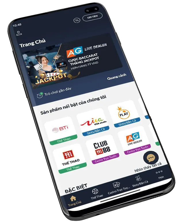 Ứng dụng di động qqq88 app